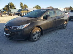 2016 CHEVROLET CRUZE