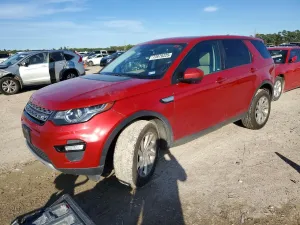 2018 LAND ROVER DISCOVERY