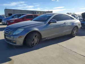 2011 MERCEDES-BENZ E-CLASS