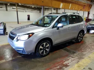 2017 SUBARU FORESTER