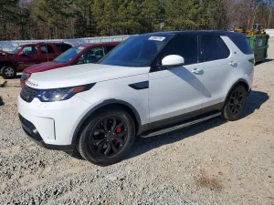 2019 LAND ROVER DISCOVERY