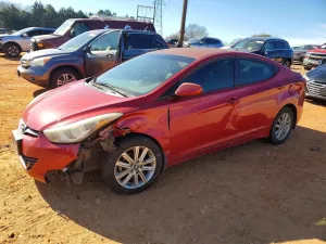 2014 HYUNDAI ELANTRA