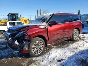2025 INFINITI QX80 SENSO