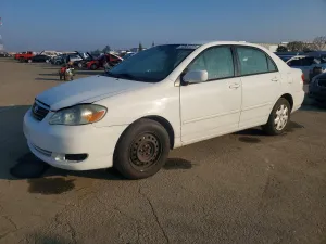2007 TOYOTA COROLLA