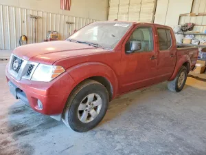 2012 NISSAN FRONTIER