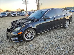 2012 MERCEDES-BENZ C-CLASS