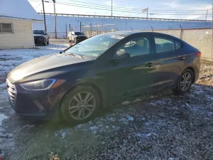2018 HYUNDAI ELANTRA