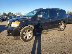 2008 NISSAN ARMADA