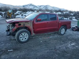 2022 NISSAN FRONTIER