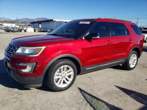 2016 FORD EXPLORER