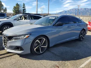 2022 HONDA ACCORD
