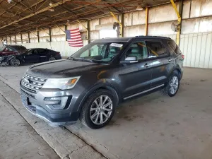2016 FORD EXPLORER