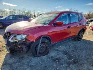 2017 NISSAN ROGUE