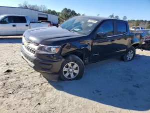 2018 CHEVROLET COLORADO
