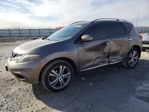 2011 NISSAN MURANO