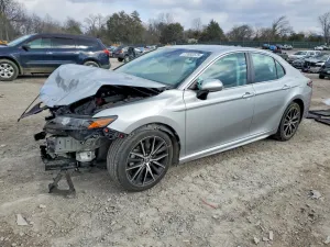 2021 TOYOTA CAMRY