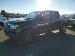 2012 NISSAN FRONTIER