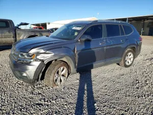 2018 VOLKSWAGEN ATLAS