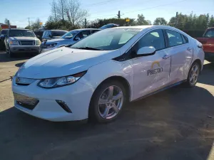 2018 CHEVROLET VOLT
