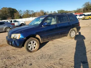 2001 TOYOTA HIGHLANDER