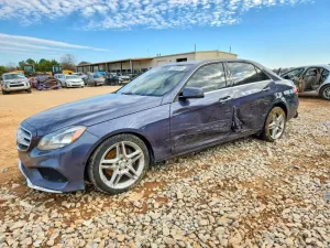 2014 MERCEDES-BENZ E-CLASS