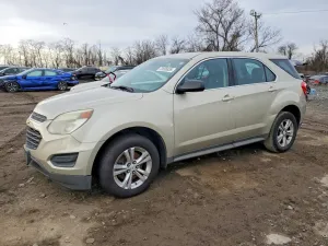 2016 CHEVROLET EQUINOX