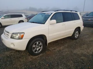 2007 TOYOTA HIGHLANDER