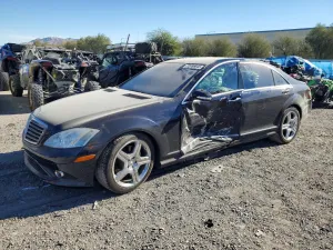 2008 MERCEDES-BENZ S-CLASS