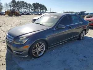 2013 MERCEDES-BENZ C-CLASS