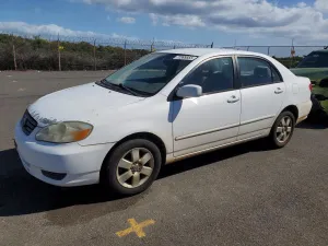 2004 TOYOTA COROLLA