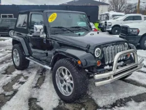 2012 JEEP WRANGLER