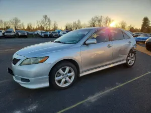 2009 TOYOTA CAMRY