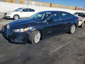 2019 FORD FUSION