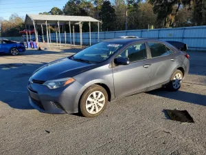 2016 TOYOTA COROLLA
