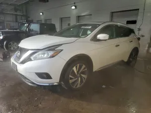 2015 NISSAN MURANO