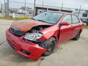 2006 TOYOTA COROLLA