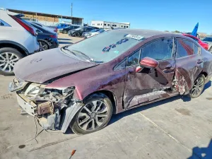 2015 HONDA CIVIC