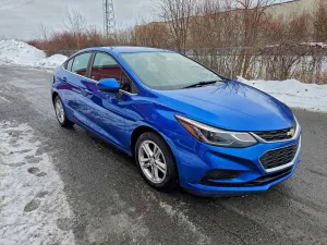 2017 CHEVROLET CRUZE