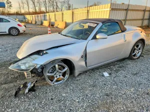 2008 NISSAN 350Z