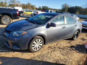 2014 TOYOTA COROLLA