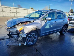 2016 SUBARU CROSSTREK