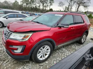 2017 FORD EXPLORER