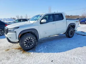 2022 NISSAN FRONTIER