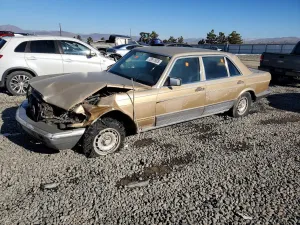 MERCEDES-BENZ 380-CLASS