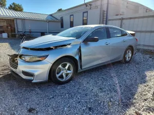 2017 CHEVROLET MALIBU