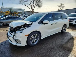 2018 HONDA ODYSSEY