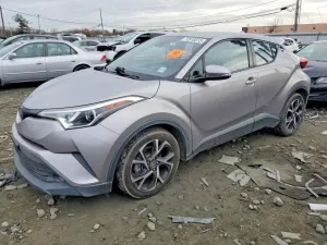 2018 TOYOTA C-HR