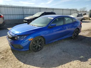 2019 HONDA CIVIC