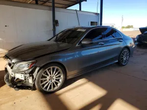 2019 MERCEDES-BENZ C-CLASS