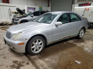 2002 MERCEDES-BENZ C-CLASS